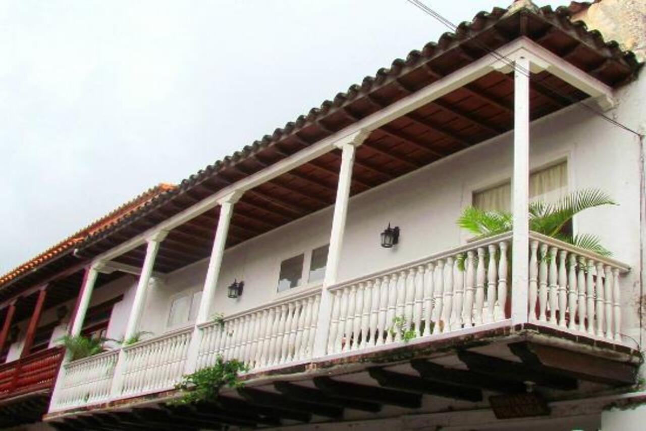 Hotel Santa Cruz Cartagena Exterior foto