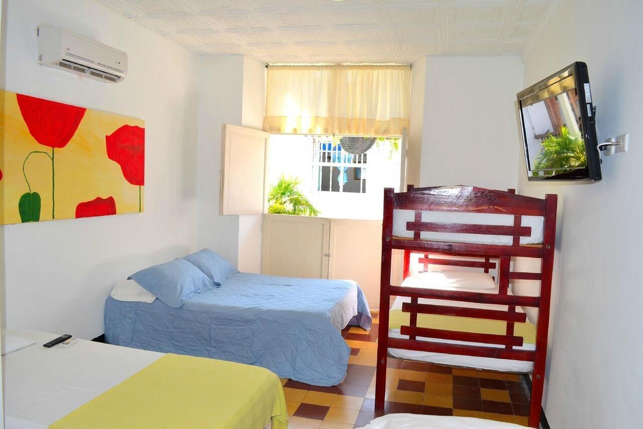Hotel Santa Cruz Cartagena Exterior foto