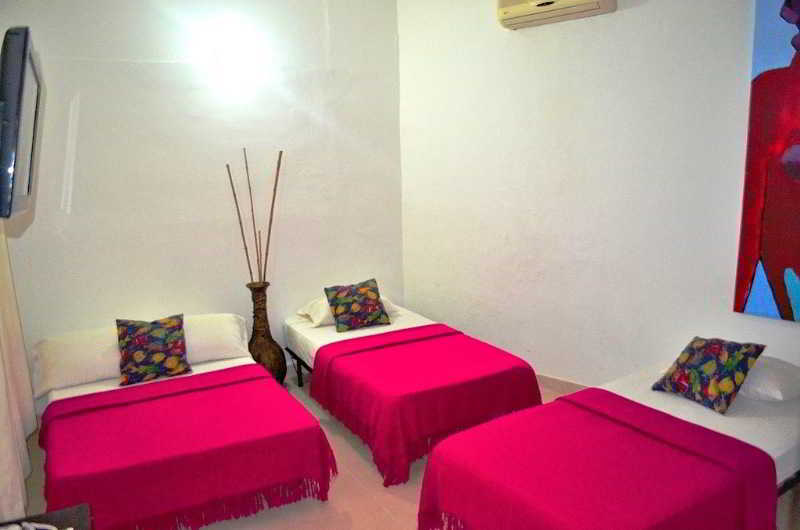 Hotel Santa Cruz Cartagena Exterior foto