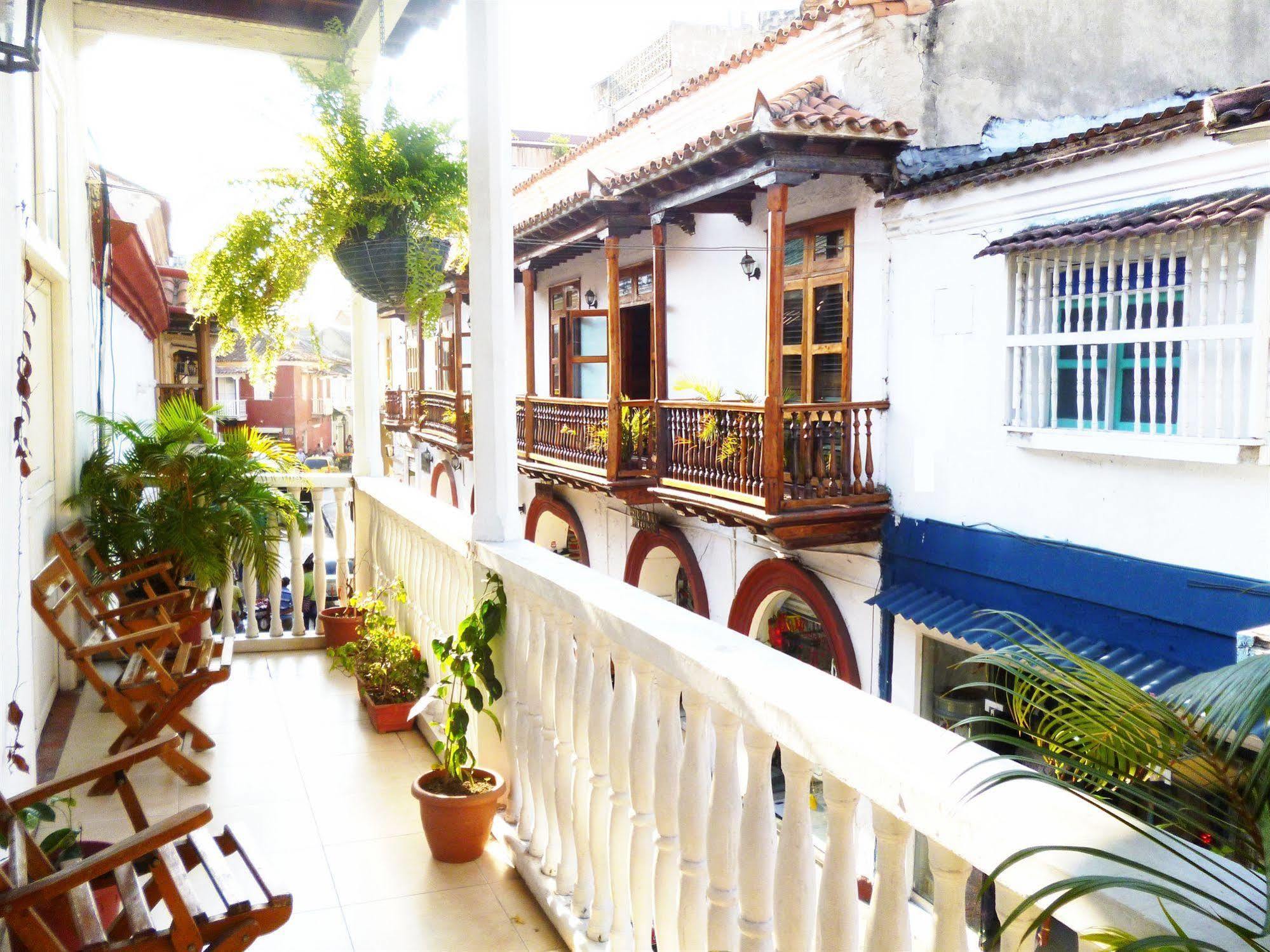 Hotel Santa Cruz Cartagena Exterior foto