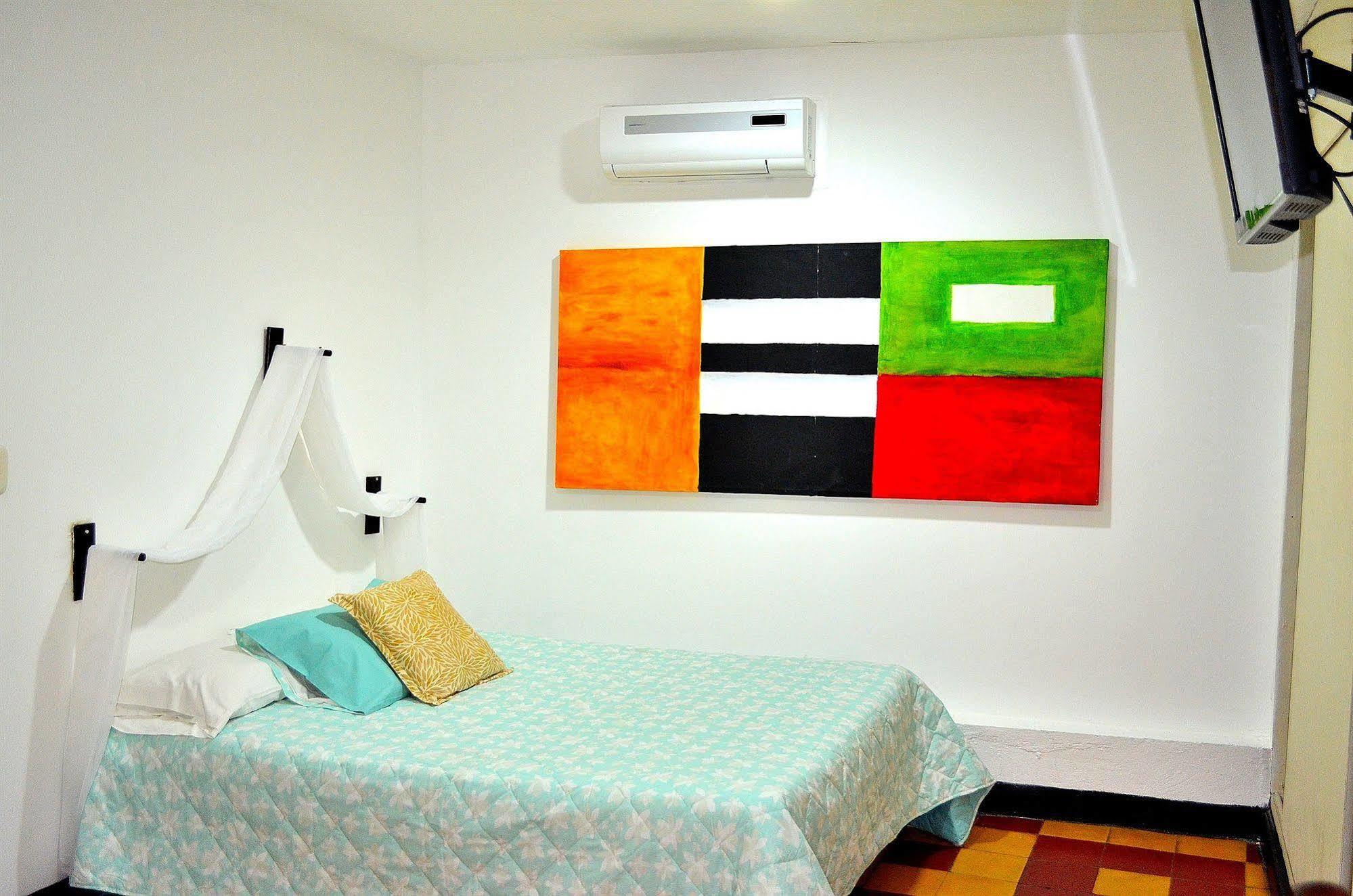 Hotel Santa Cruz Cartagena Exterior foto