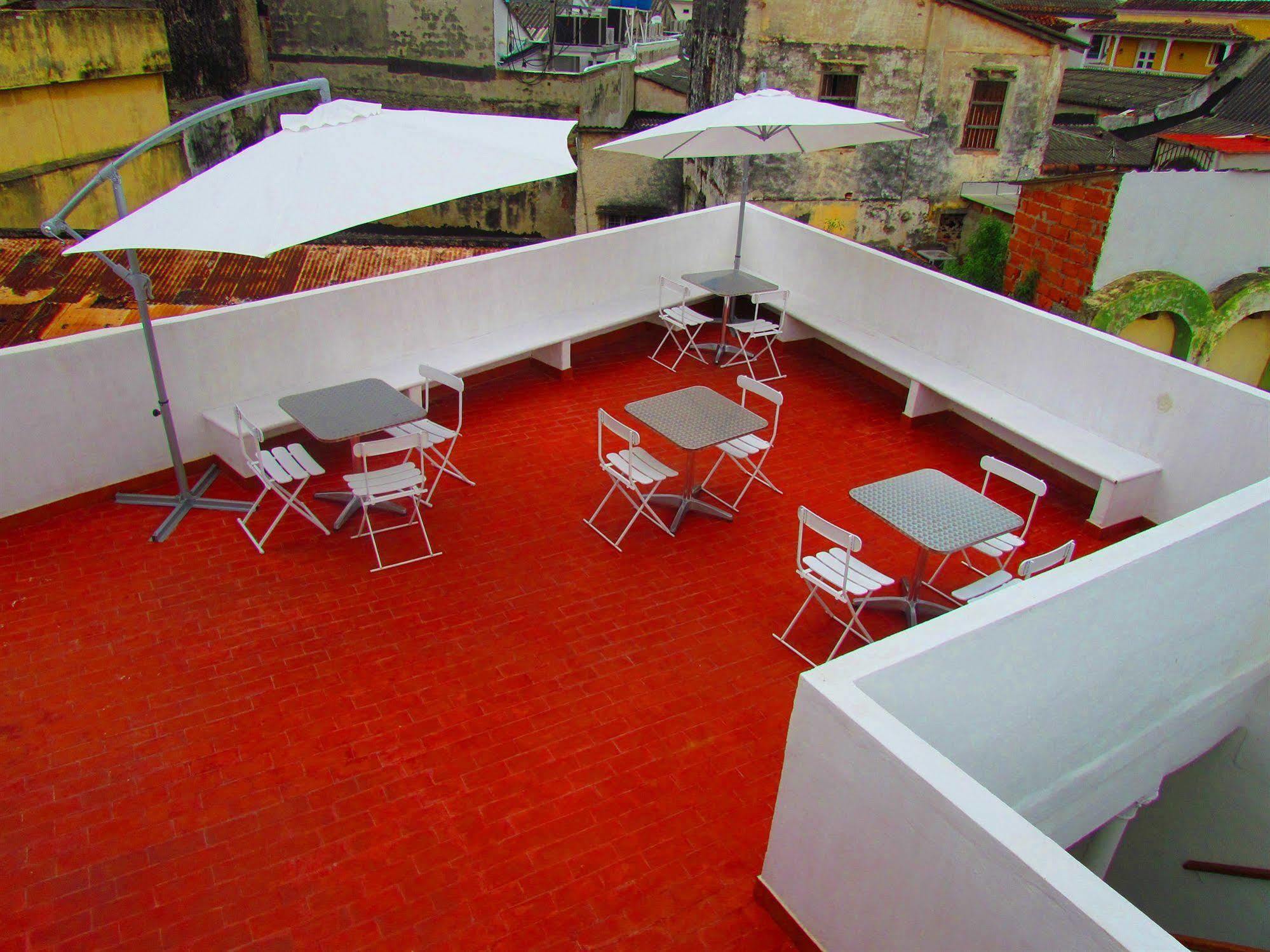 Hotel Santa Cruz Cartagena Exterior foto