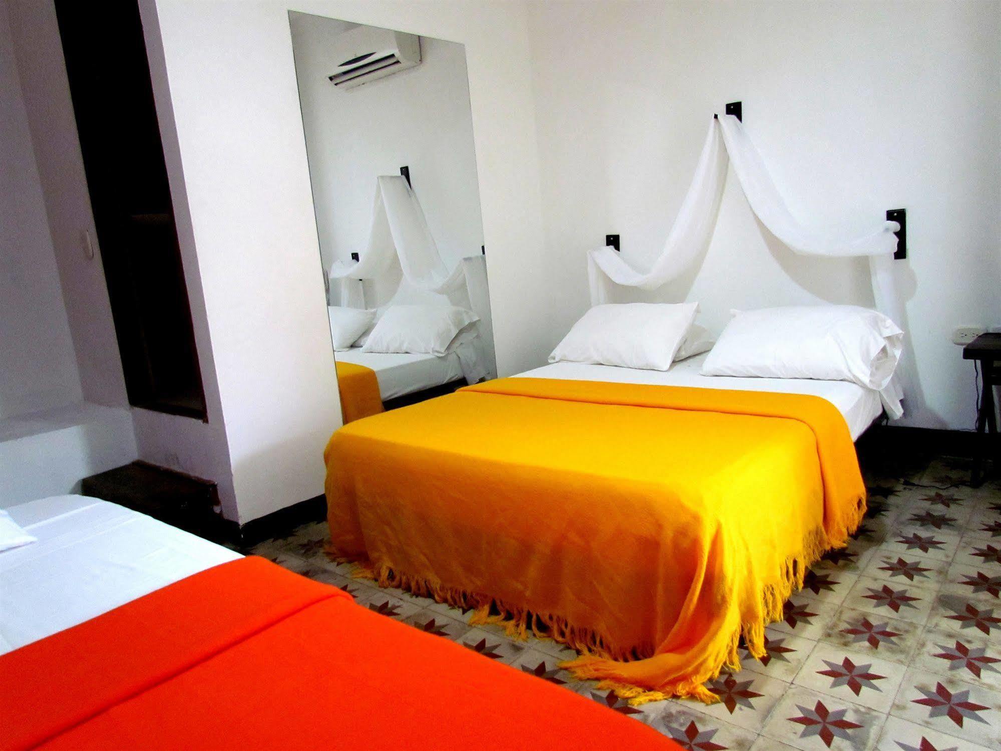 Hotel Santa Cruz Cartagena Exterior foto