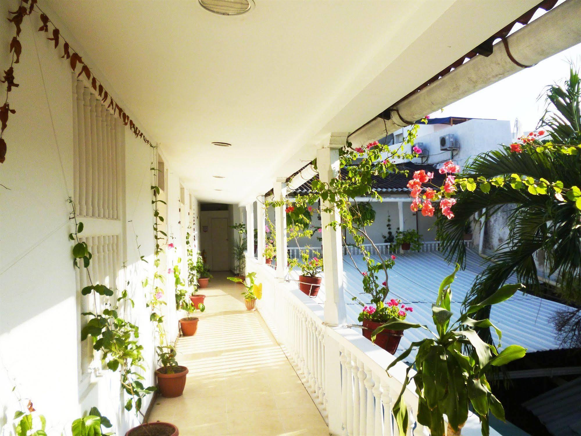 Hotel Santa Cruz Cartagena Exterior foto