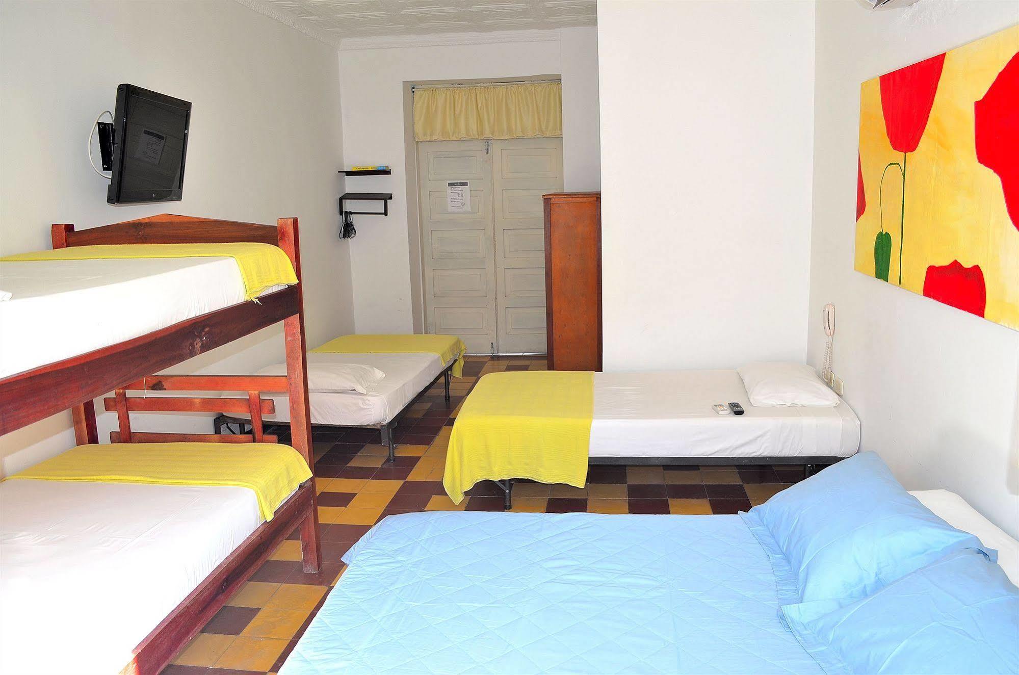 Hotel Santa Cruz Cartagena Exterior foto