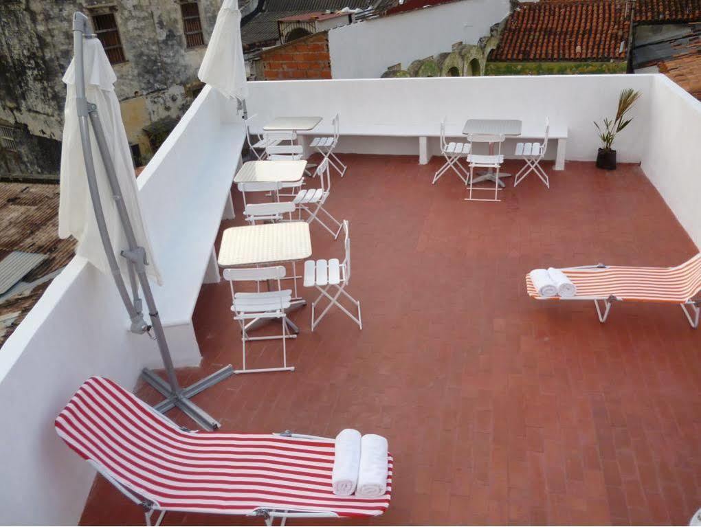 Hotel Santa Cruz Cartagena Exterior foto