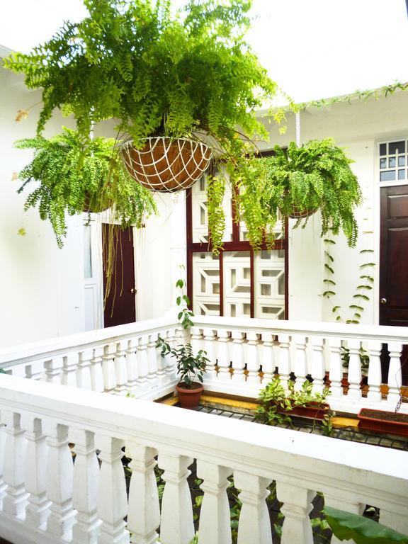 Hotel Santa Cruz Cartagena Exterior foto