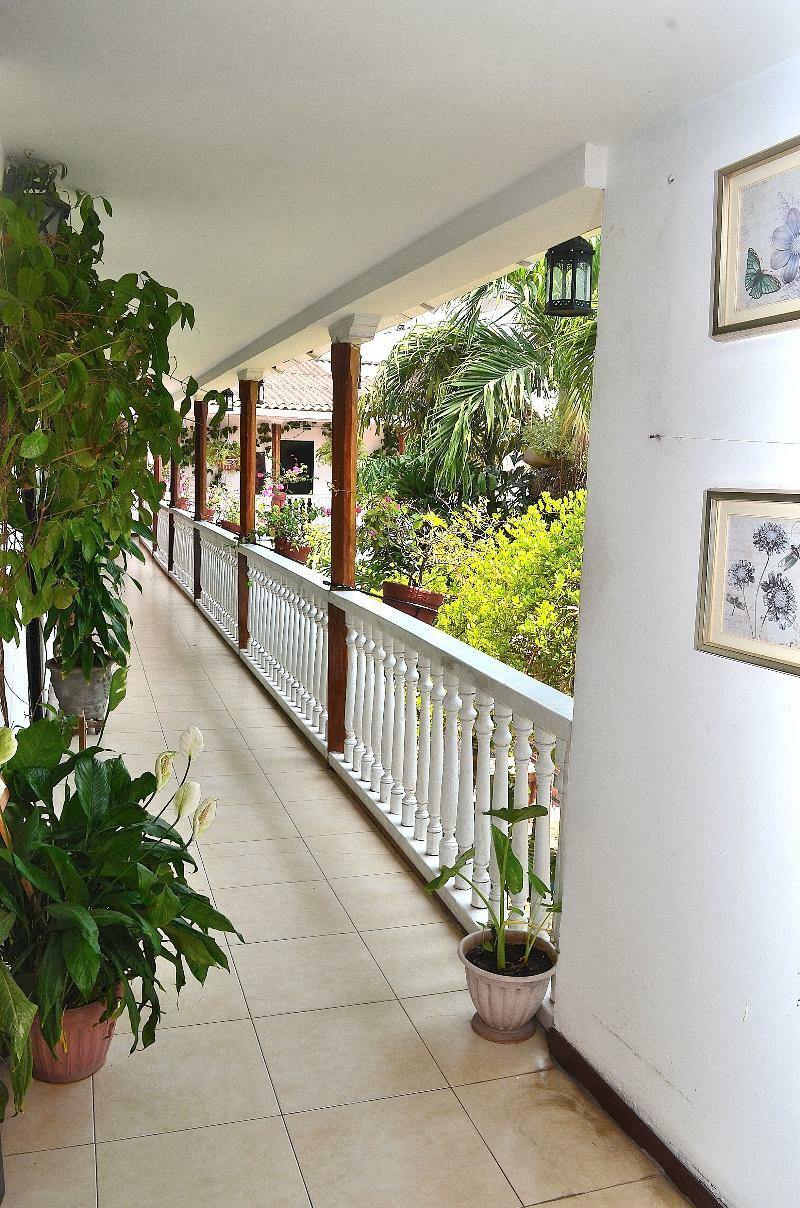Hotel Santa Cruz Cartagena Exterior foto