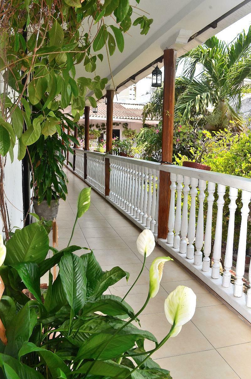 Hotel Santa Cruz Cartagena Exterior foto